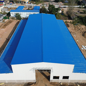 Chi phí thấp nhà tiền chế kết cấu thép xây dựng nhà xưởng kho Kim Loại Nhà Máy Kết Cấu Thép - Product Image 3