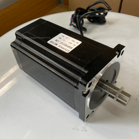 Nema 34 Hybrid Open Loop Motor Stepper 2-Phase 86HS150 dengan 14mm poros 12N.m 6A 4-Lead mesin DC torsi tinggi untuk CNC Router