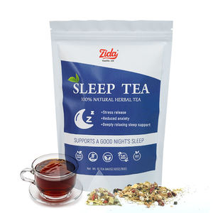 Sachet de <span class=keywords><strong>tisane</strong></span> détox à la camomille biologique Relaxation en profondeur Bonne nuit Bienfaits <span class=keywords><strong>pour</strong></span> l'amincissement et la santé Thé aromatisé en boîte - Product Image 6