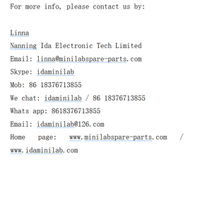 Noritsu/ Fuji / Konica/ <strong>Agfa</strong>/Kreonite minilab spare part replenisher Pump / KBX-3X 24V used - Product Image 4