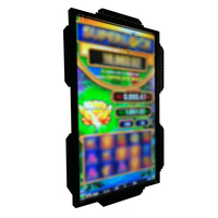 Nouvel écran de jeu 43 pouces avec cadre léger, écran tactile vertical infrarouge avec interface USB/DVI