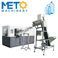 Machine de soufflage de bouteilles PET entièrement automatique à 2 cavités, à faible consommation d'énergie, pour ligne de production à petite échelle, 2000 BPH, prix bas