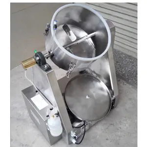 Small double cone Vertical Tablet Stainless Steel Solid Material Washing dry Powder Mixer Mixing Machine