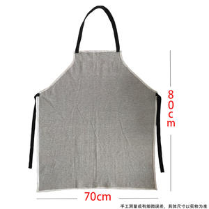 Tablier anti-coupure Junmu 70x80cm en matériau composite multicouche, vêtement de sécurité pour usine et atelier - Product Image 1