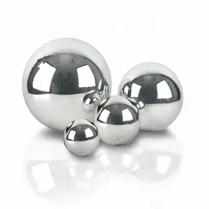 AISI316 G100 10mm magnetic steel balls 11.112mm 12.7mm stainless steel balls