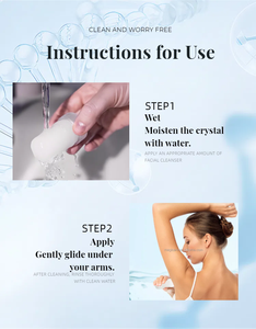 Magicare60MLカリウムミョウバンスプレー消臭剤100% ナチュラルユニセックス - Product Image 6