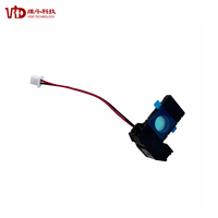 Module de filtre IR-CUT DIP ICR compact 3.5-5V 12.6x10.6mm, ouverture 100M cycles jour/nuit pour applications automobiles