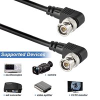 Superbat 3G HD SDI Cable CCTV Cámara DE SEGURIDAD BNC a BNC Extensión 75 0hm Cable coaxial