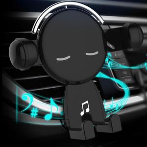 Giá Đỡ Điện Thoại Di Động Cửa Thoát Khí Giá Đỡ Điện Thoại Di Động Thiết Kế Mới Dễ Thương Giá Đỡ Điện Thoại Di Động Điều Hướng Sáng Tạo Hoạt Hình Trong Xe Hơi - Product Image 2