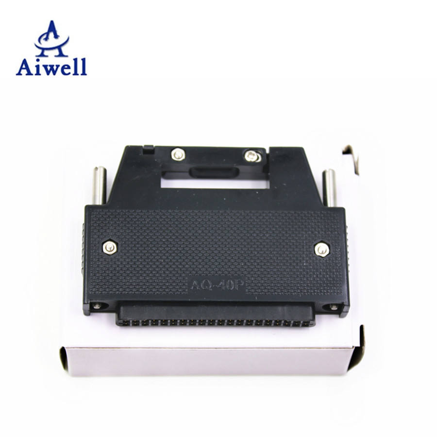 三菱 Melsec PLC 40ピンソルダコネクタ A6CON1 | 1年保証、工業用
