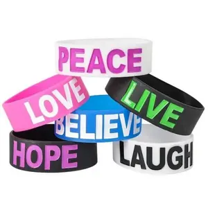 Braccialetto 2cm personalizzato per merchandising - Product Image 1