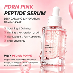 Sérum facial PDRN Centella avec complexe multi-peptides et collagène, sérum apaisant hydratant pour le confort de la peau - Product Image 4