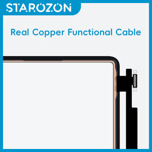 Starozon อุปกรณ์เสริมสำหรับ <span class=keywords><strong>iPad</strong></span> <span class=keywords><strong>Pro</strong></span> 12.9 2018แผงโทรศัพท์มือถือ LCD กระจกด้านหน้าเปลี่ยน OCA <span class=keywords><strong>หน้า</strong></span><span class=keywords><strong>จอ</strong></span>สัมผัสดิจิตอล - Product Image 3