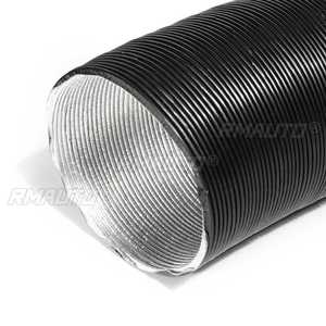 2/4pcs 150cm 42mm Air Diesel Parking <b>Heater</b> Ducting Pipe Air Intake Hose Tube Universal for Car Truck <b>Van</b> Boat <b>Heaters</b> - Product Image 5