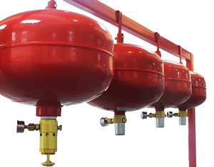 เครื่องดับเพลิง FM200อัตโนมัติ HFC-227ea กันฝุ่นตัวแทนเหล็กป้องกันการระเบิดคุณสมบัติเฉพาะของโฟมน้ำในห้อง - Product Image 2