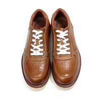 Force aérienne n° Chaussures décontractées pour hommes 1 Platform, style rétro, en cuir vieilli coloré, modèle 2002-6