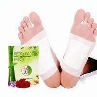 Patchs détoxifiants aux herbes pour les pieds – Nettoyage en profondeur, élimination des toxines, amélioration du sommeil, relaxation corporelle