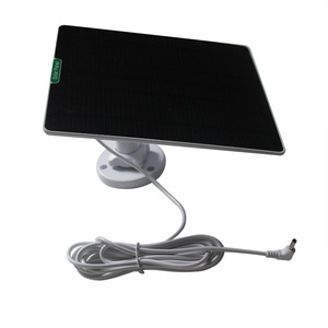 Masuyoshi Mitsu 10W 5V Solar Panel Laminated Assembly For <b>Security</b> Camera Doorbell DC3.5 Input - Product Image 1