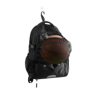 Mochila para Equipo de Baloncesto, Bolsa de Entrenamiento de Voleibol con Red Externa para Balón y Compartimento para Zapatos para Fútbol - Product Image 1