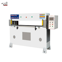 Presse à découper hydraulique Mustang sur mesure avec bras oscillant et tête droite, 220V, garantie 1 an pour le Maroc