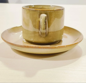 Ceramic Tea Cup Elegant Drinkware For Home Kitchen Cafe Restaurant Hotel Office Tea Serving And Daily Beverage Use - Product Image 1