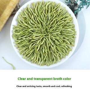 Tự nhiên Jin Yin Hua khô cây kim ngân hoa trà Trung Quốc thảo dược lonicera Japonica hương vị nguyên chế biến đóng gói trong chai - Product Image 5