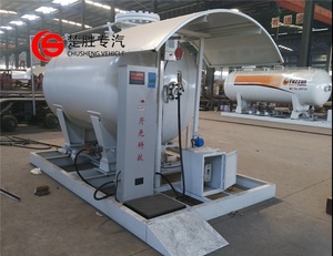 Station de remplissage <span class=keywords><strong>GPL</strong></span> mobile sur skid de 5m³, station de remplissage de gaz <span class=keywords><strong>GPL</strong></span> sur skid à vendre - Product Image 1