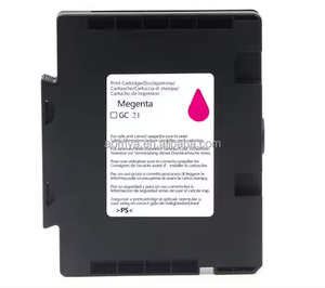 Gc21 thăng hoa hộp mực với chip tương thích cho <span class=keywords><strong>Ricoh</strong></span> gx7000 gx5050n gx5000 gx3050sfn <span class=keywords><strong>gx3050n</strong></span> - Product Image 1