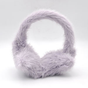 ओएम अनुकूलित रंग सर्दियों गर्म बच्चों सर्दियों के इयरमफ स्टार बैंगनी कान मफ सर्दियों के गर्म गर्म - Product Image 2