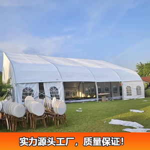 Carpa de PVC con Estructura de Acero Tipo Extendido TFS, Carpa Impermeable para Bodas y Fiestas para las Cuatro Estaciones - Product Image 5