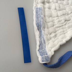 ضمادة جراحية للبطن مغسولة مسبقًا، إسفنجة شاش قابلة للكشف بالأشعة السينية - Product Image 4