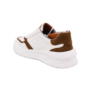 Zapatos <span class=keywords><strong>de</strong></span> Cuero Genuino <span class=keywords><strong>de</strong></span> Alta Calidad, Estilo Casual, Deportivos, <span class=keywords><strong>Tenis</strong></span> <span class=keywords><strong>para</strong></span> <span class=keywords><strong>Hombre</strong></span> - Product Image 5
