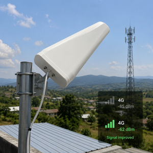 <span class=keywords><strong>Antena</strong></span> TD <span class=keywords><strong>TDA</strong></span>-1567 para Exteriores, Log-periódica, Impermeable, <span class=keywords><strong>de</strong></span> Largo Alcance, Direccional, 3G GSM Lte 4G 5G LPDA - Product Image 2