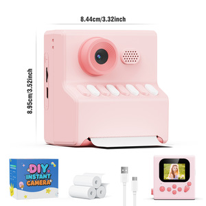 2026 Yeni Çocuk Kamerası Full HD 1080P Selfie Termal Baskılı Anında Çıkışlı Çocuk Dijital Kamerası Kız ve Erkek Çocuklar için Noel Doğum Günü Hediyesi - Product Image 5