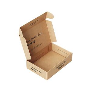 On Sale High Quality Recycled <b>Cardboard</b> Mailer <b>Box</b> Colored Package <b>Gift</b> <b>Box</b> with Logo Printing for E-commerce - Product Image 1