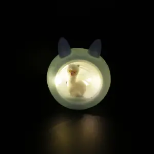 2020 рекомендуемый светодиодный ночник для детской комнаты с альпакой, маленькая настольная лампа