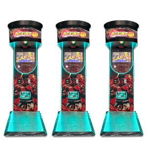 Máquina <span class=keywords><strong>de</strong></span> Boxeo Arcade <span class=keywords><strong>de</strong></span> Metal con Monedas, Inteligente, Personalizable en Tamaño y Color, Juego <span class=keywords><strong>de</strong></span> Boxeo - Product Image 3
