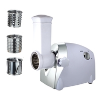 Hachoir à viande électrique domestique mini, moteur AC en cuivre pur 800W, faible bruit, portable, pour légumes et tomates