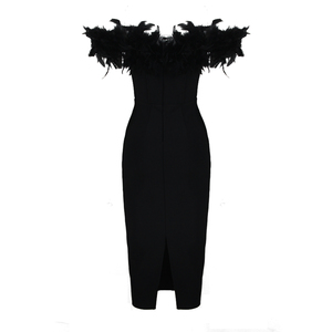 Explosive ชุดเดรสแขนกุดสำหรับผู้หญิง, ชุดเดรสเซ็กซี่ม้วนแบบไม่สม่ำเสมอแฟชั่นยุโรปและอเมริกา - Product Image 2