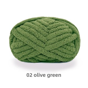 Filato per maglieria a dita super spesso <span class=keywords><strong>in</strong></span> misto lana e acrilico tinto Snowball Cat Tail, per sciarpe, bastoncini di ghiaccio, lavori a maglia fai da te, cuscini, coperte e articoli per animali domestici - Product Image 6