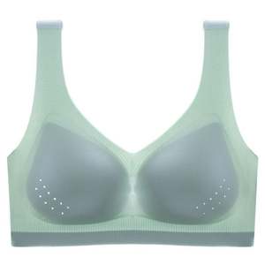 Sous-vêtements ajustables grande taille pour femmes minces soutien-gorge à armatures souples en Latex thaïlandais à larges seins et petits soutiens-gorge - Product Image 3