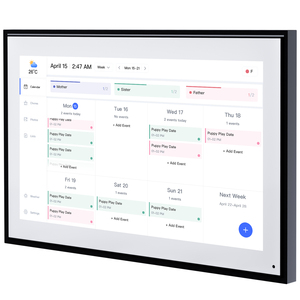 Calendrier intelligent cadre <span class=keywords><strong>photo</strong></span> numérique avec écran tactile 15.6 pouces prend en charge google calendrier et calendrier <span class=keywords><strong>ISO</strong></span> avec wifi - Product Image 2
