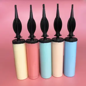 Balloon Pumps Hand Pump New Single Nozzle Balloon Manual Air Hand Pump For Inflatable Products Hand