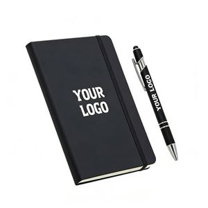 Wholesale Elegant Hardcover Journal Planner Premium Corporate Gift With Custom Logo Client Appreciation <b>Present</b> Business Promo - Product Image 1