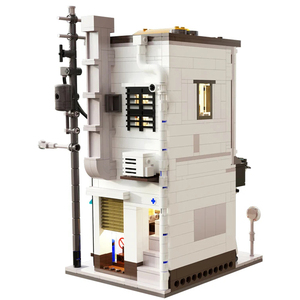 Cada C66006W <span class=keywords><strong>City</strong></span> Street <span class=keywords><strong>View</strong></span> 1108 pz giapponese al vapore Bun House MOC Building mattoncini Kit giocattoli con luce - Product Image 6