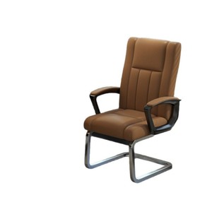 Chaise de bureau à dossier haut LN avec accoudoirs fixes, pivotante et inclinable, chaise de direction confortable pour une utilisation prolongée - Product Image 5