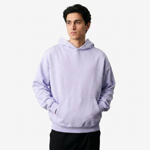 Sudaderas con capucha extragrandes premium para hombre, de manga larga, con logotipo personalizado impreso, de invierno, 100% algodón, terciopelo, impresión digital por descarga - Product Image 1