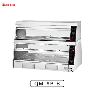 핫 세일 식품 워머 쇼케이스 대용량 전기 레스토랑 스테인레스 스틸 워머 수직 식품 디스플레이 워머 - Product Image 4