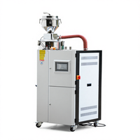 Nouvelle machine de séchage automatique en plastique PET à économie d'énergie, déshumidificateur en nid d'abeille PA, séchage des matériaux PC, PBT