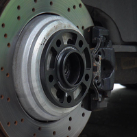 Spacer Roda untuk BMW G Chassis G20 G30 G11 G01 G05 G06 G07 G42 5x112 3mm hingga 30mm Hub Centric Forged dengan Baut Ekstensi BONOSS